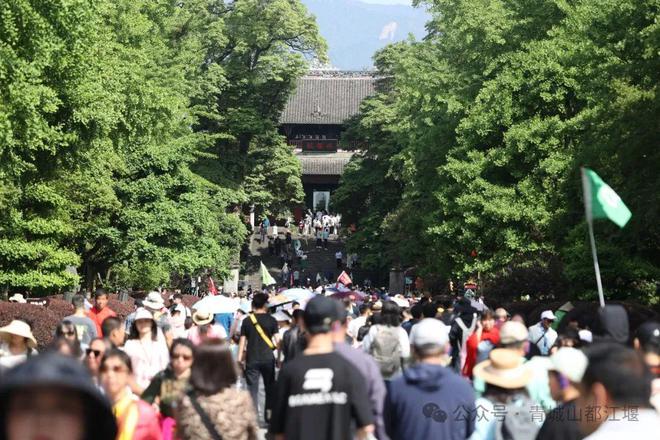 都江堰太火爆NPC白娘子被求合影到宕机j9九游会入口顶流实锤！这个五一青城山(图9)
