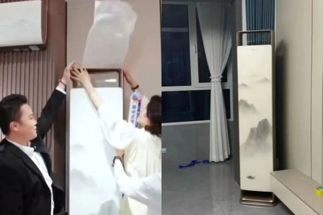 空调”曝光网友：比玫瑰款更让人绷不住！九游会真人游戏第一品牌董明珠“老人味(图8)
