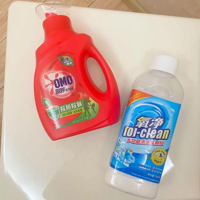的清洁好物——氧净！用法大全（2025新编）九游会J9入口洗衣伴侣？溶油大师？以一抵百(图4)